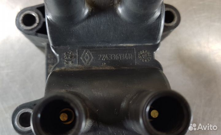 Катушка зажигания Renault Logan 2005 2014