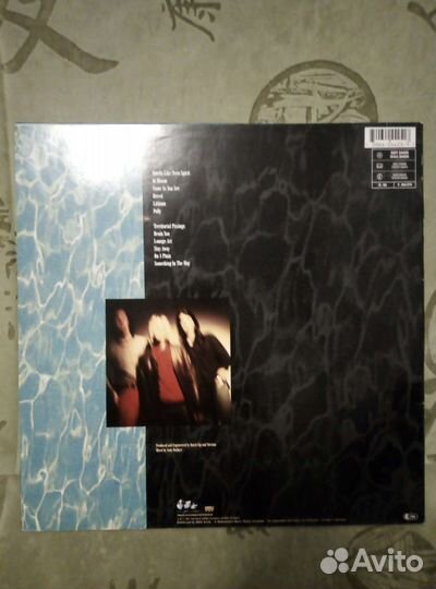 LP Nirvana-nevermind (EU press 1991)