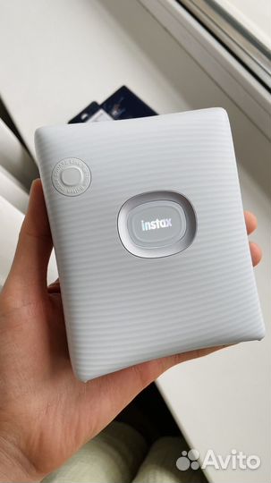 Фотопринтер Fujifilm instax square link