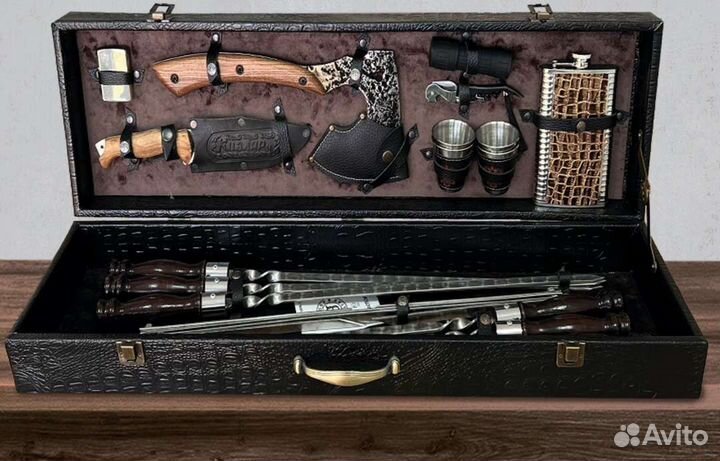 Набор шашлычный