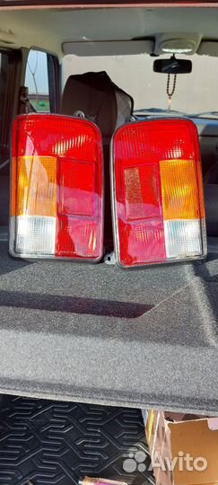 Задние фары ваз 2121 урбан