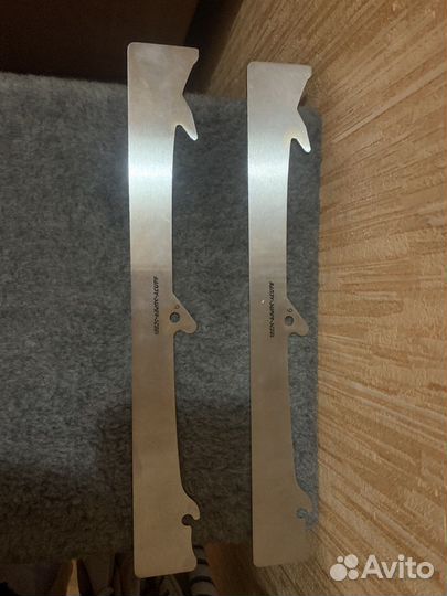 Лезвие для хоккея с мячом (super streel)