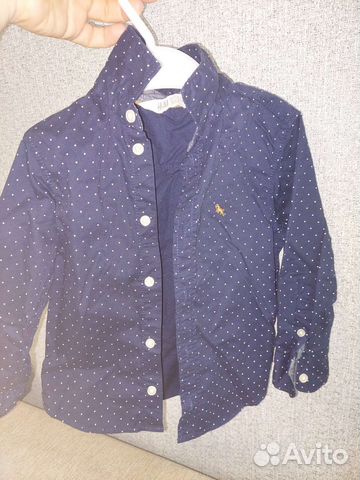 Рубашка H&M, 92 р-р
