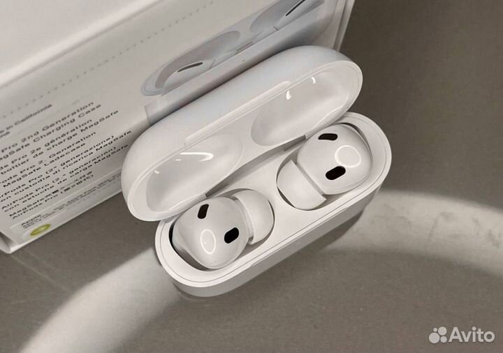 Airpods pro новые+чехол в подарок