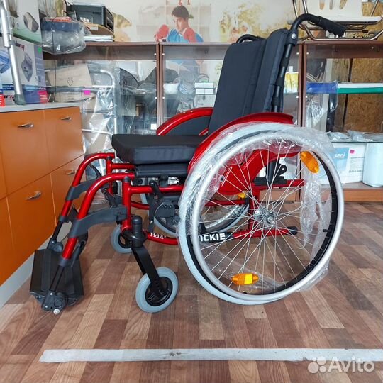 Коляска инвалидная Quickie