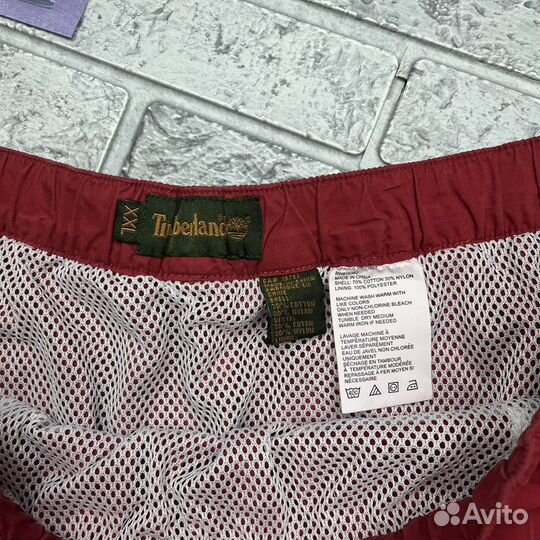 Шорты Timberland Vintage Red Shorts Cargo