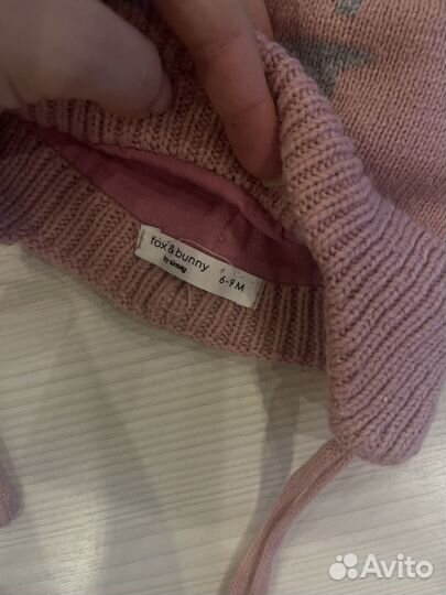 Шапка и панама для девочки