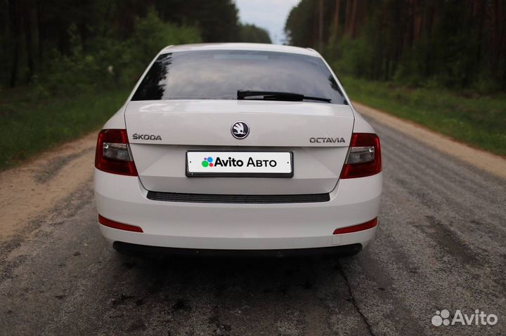 Skoda Octavia 1.2 AMT, 2014, 232 000 км