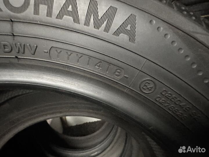 Yokohama BluEarth RV-02 195/60 R16 92H