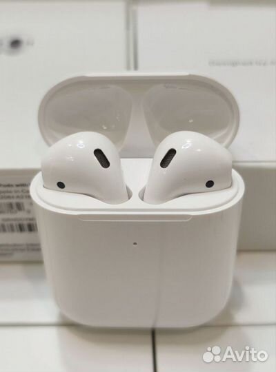 Беспроводные наушники Airpods 2