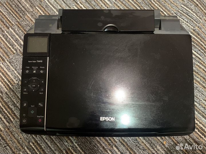 Цветной лазерный принтер epson
