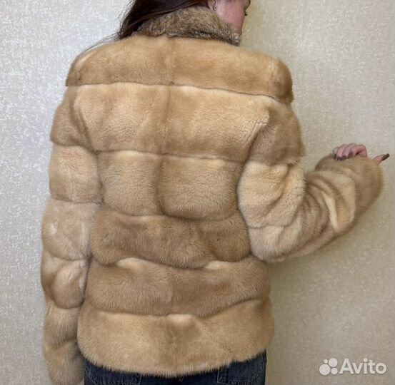 Шуба норковая