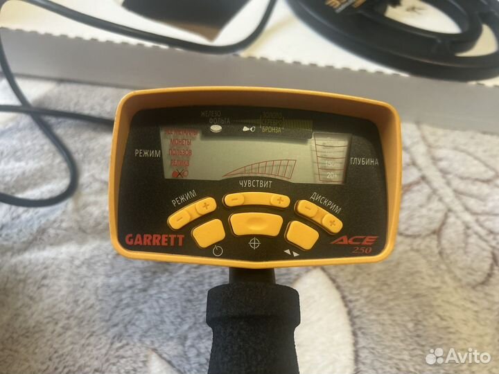 Металлоискатель garrett ace 250