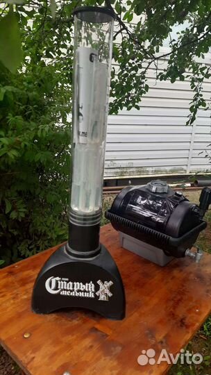 Домашняя пивоварня и колонна