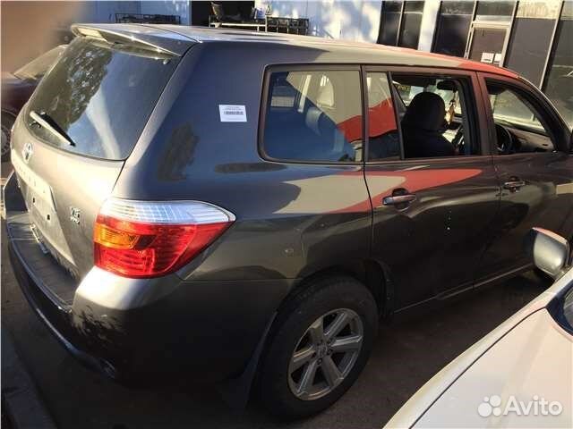 Разбор на запчасти Toyota Highlander 2
