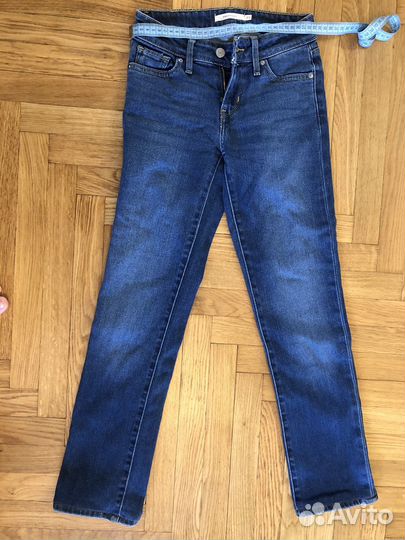 Джинсы levis оригинал 710 и 714 размер 23