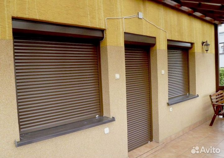 Рольставни ворота