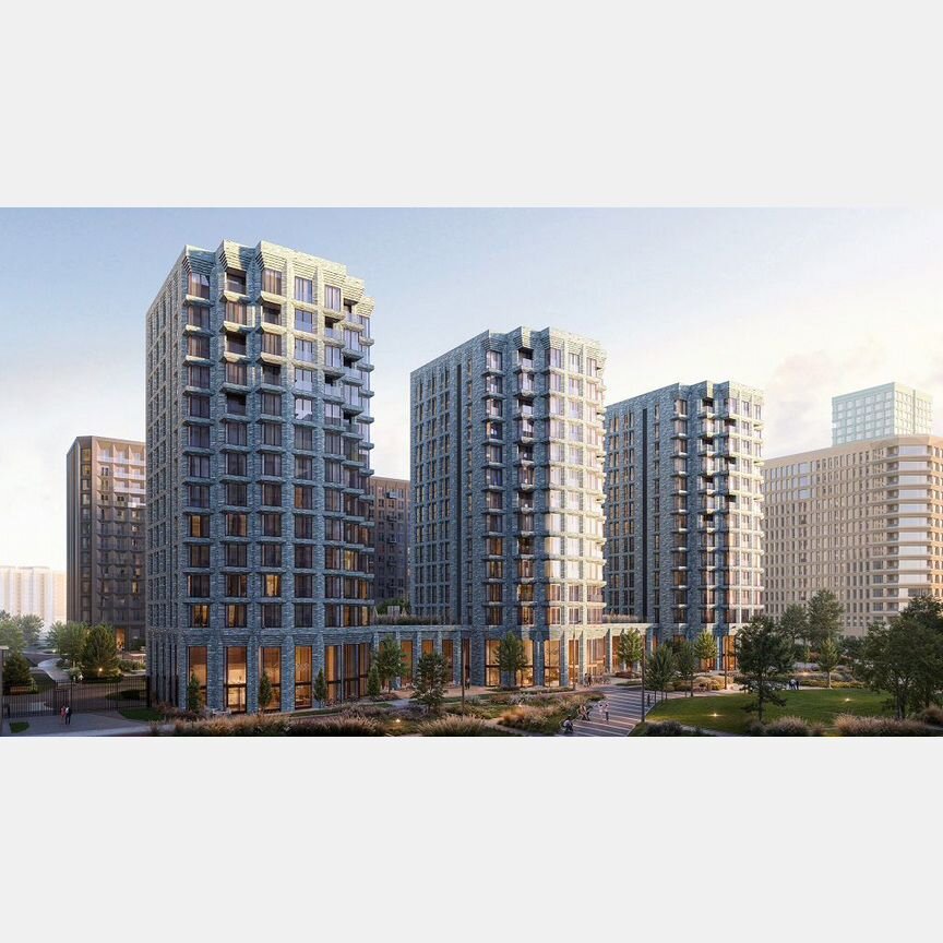 1-к. квартира, 41,6 м², 5/27 эт.