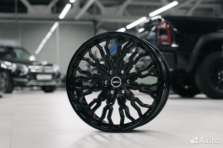 Кованые диски R22 на Ram