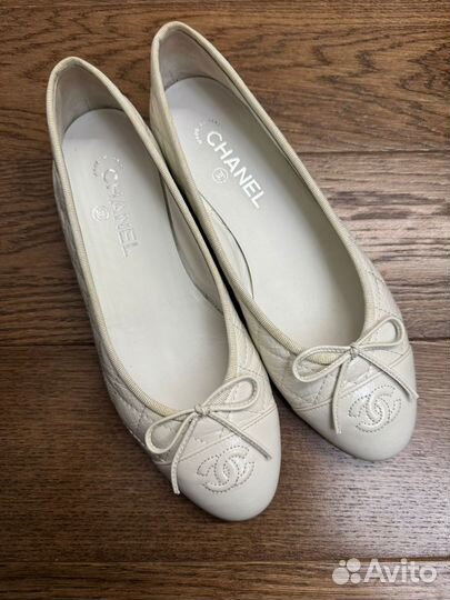 Балетки chanel