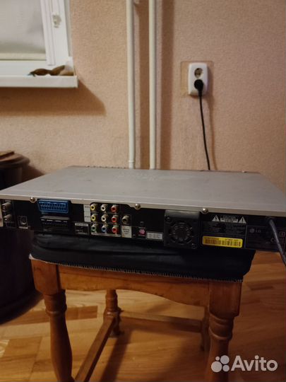 Dvd плеер с караоке lg