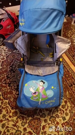 Санки коляска