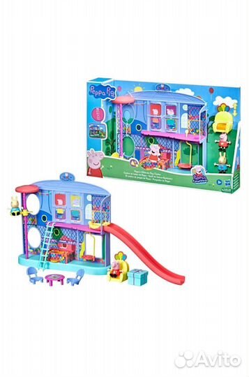 Новый Большой дом pepa pig Оригинал