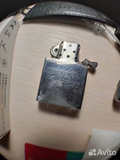 Маслёнка оружейная и зажигалка Star II