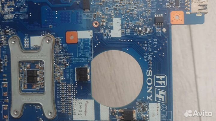 Материнская плата Sony sve151, sve152