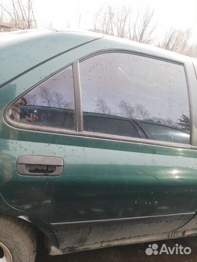 Дверь задняя правая левая Пежо 406