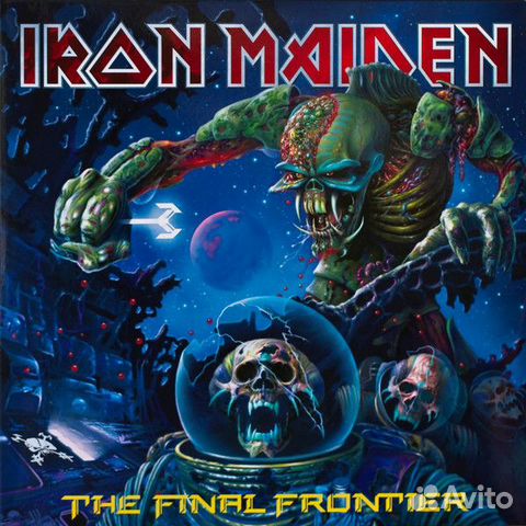 Виниловая пластинка Iron Maiden THE final frontier