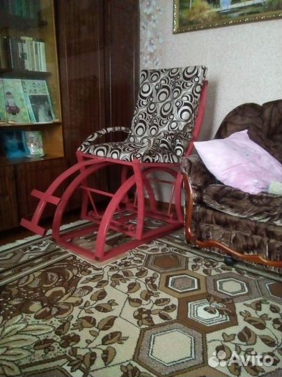 Кресло качалка Само-делка