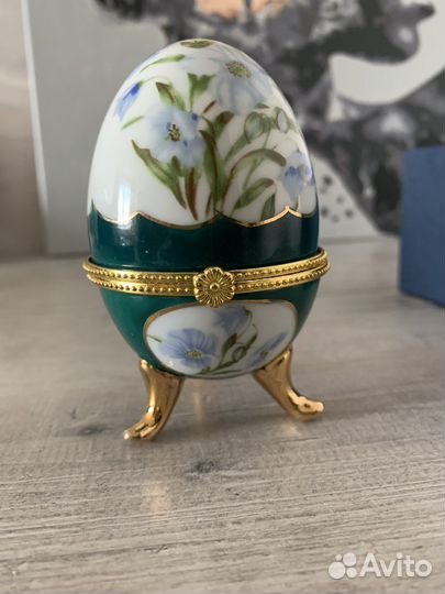 Яйцо шкатулка фаберже