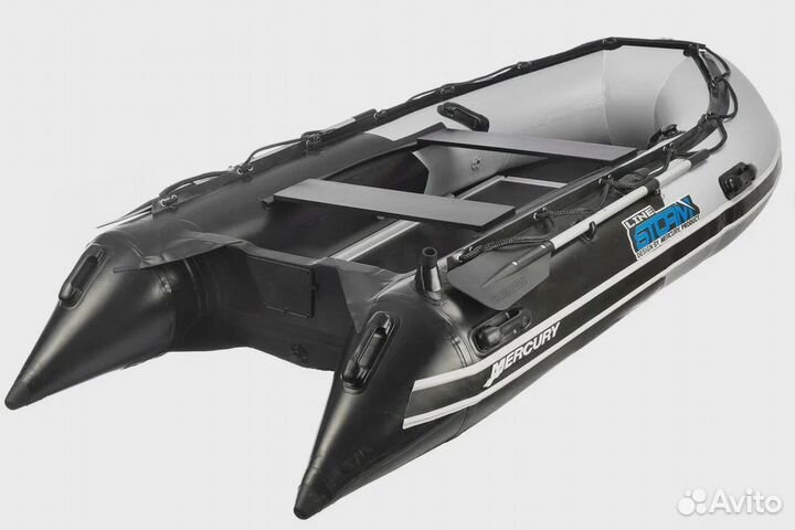 Лодка пвх Stormline Adventure Standard 360 бел-син