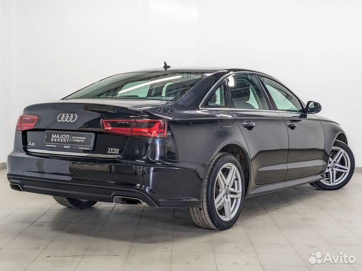 Audi A6 2.0 AMT, 2017, 89 852 км