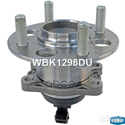 Ступица в сборе Hyundai Solaris / Accent (RB) 1