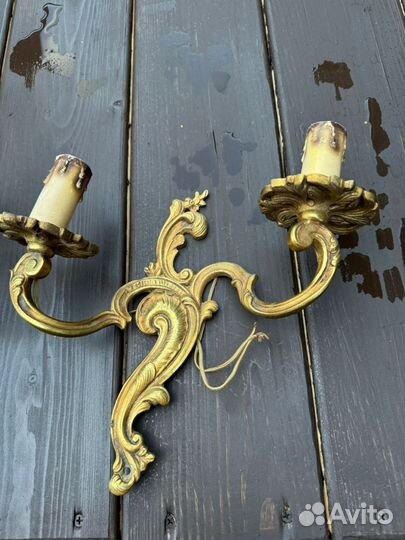 Бра,подсвечники