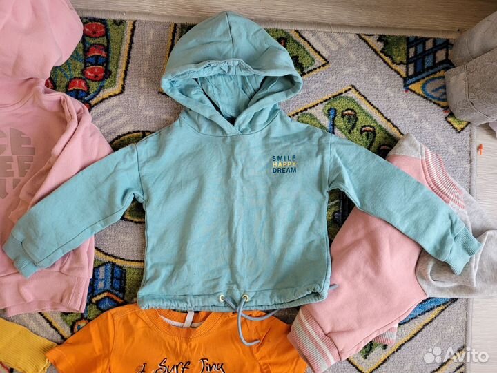 Вещи для девочки 92