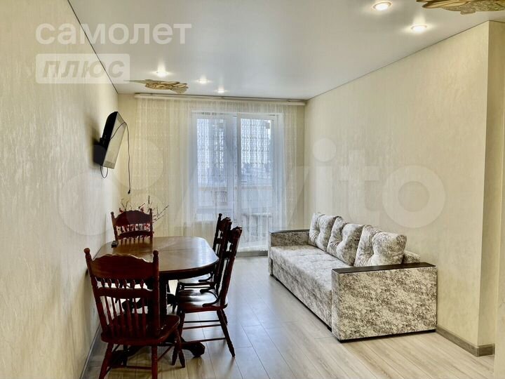 2-к. квартира, 41,5 м², 4/25 эт.