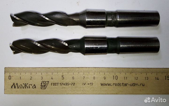 Фреза Концевая d 14х50 к/х Z3 км2 Р6М5