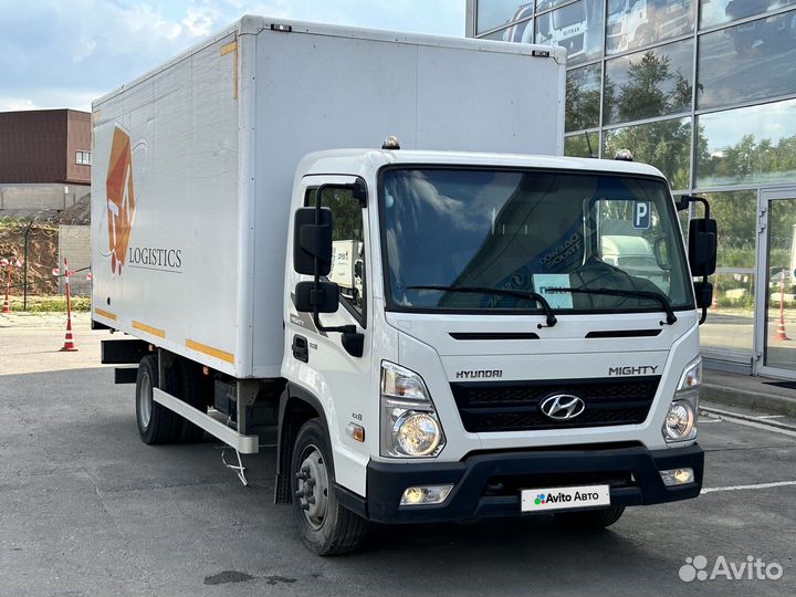 Hyundai Mighty EX8, 2021