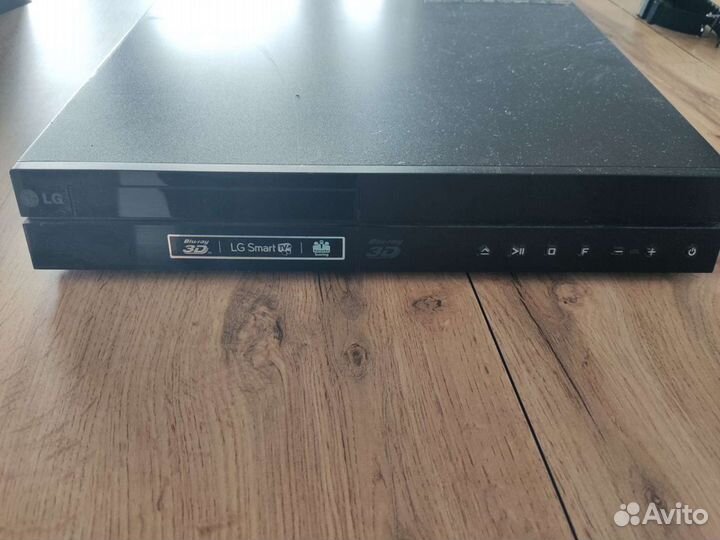 Домашний кинотеатр LG 5.1 Blu-ray BH6420P
