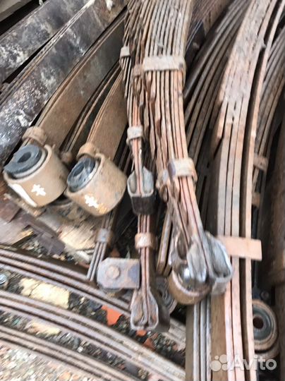 Рессоры УАЗ буханка