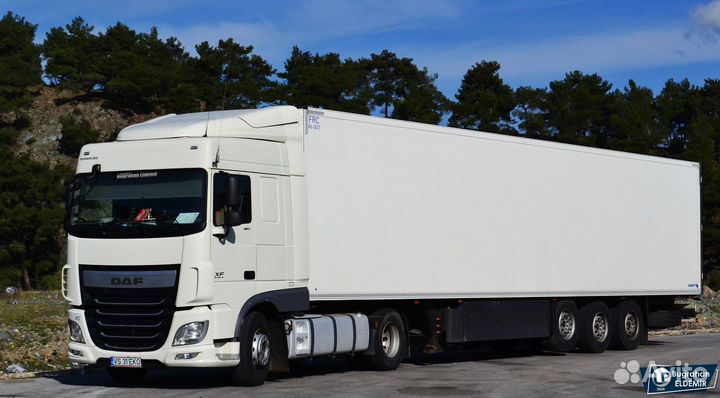 Водитель категории Е