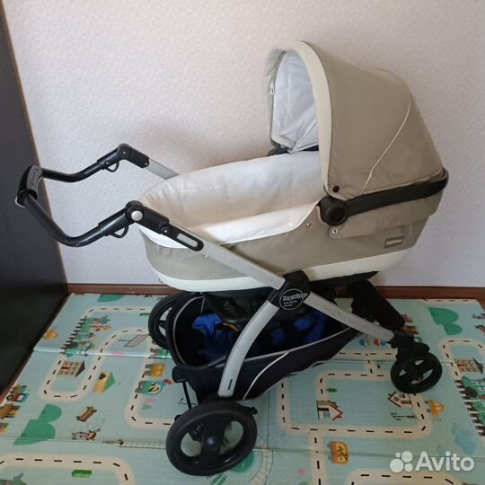 Детская коляска 2 в 1 Peg perego (Италия)