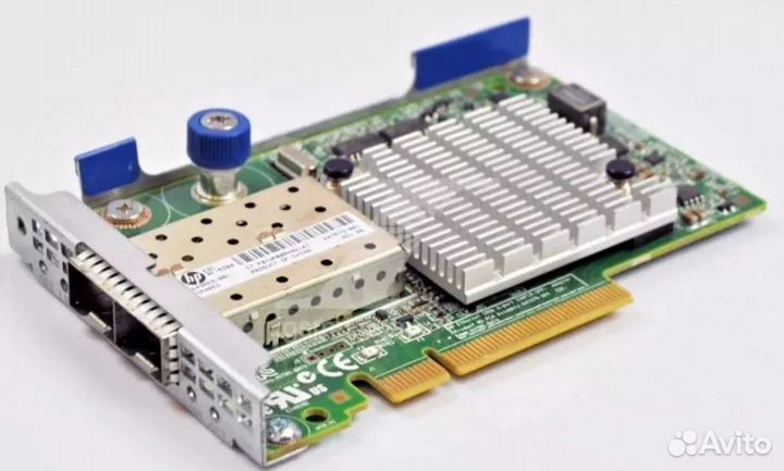 Сетевая карта HPE 530FLR 2x10G SFP+