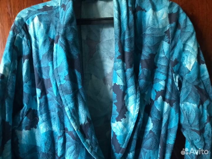 Халат байковый длинный новый