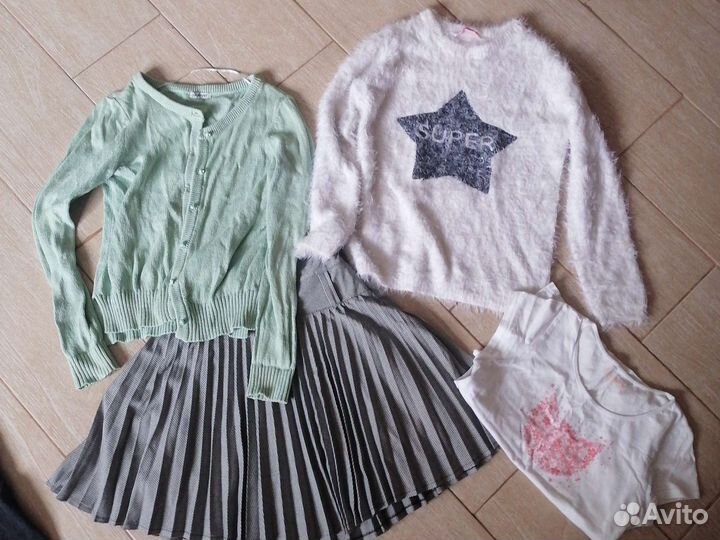 Школьные вещи на девочку 134-140