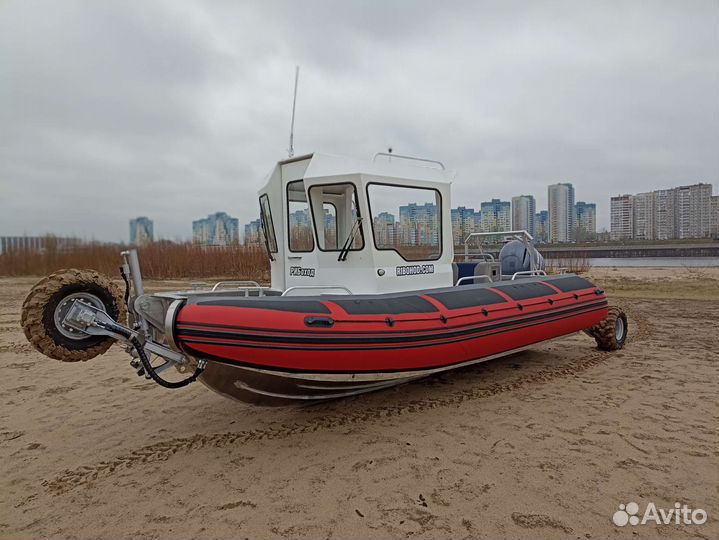 Продам лодку-амфибию 