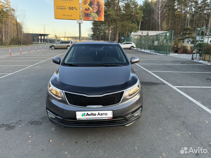 Kia Rio 1.6 МТ, 2017, 130 000 км